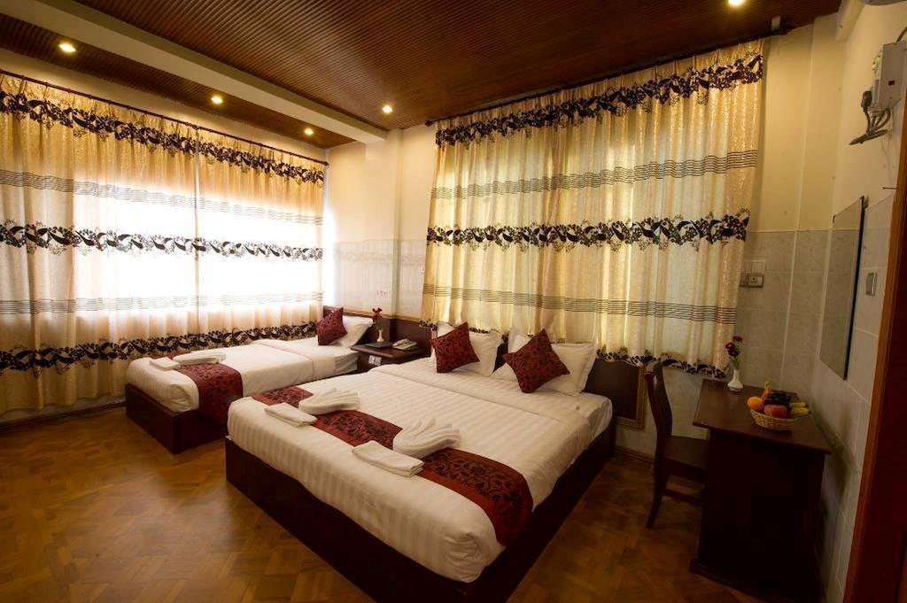 Taw Win Myanmar Hotel Mandalay Kamer foto
