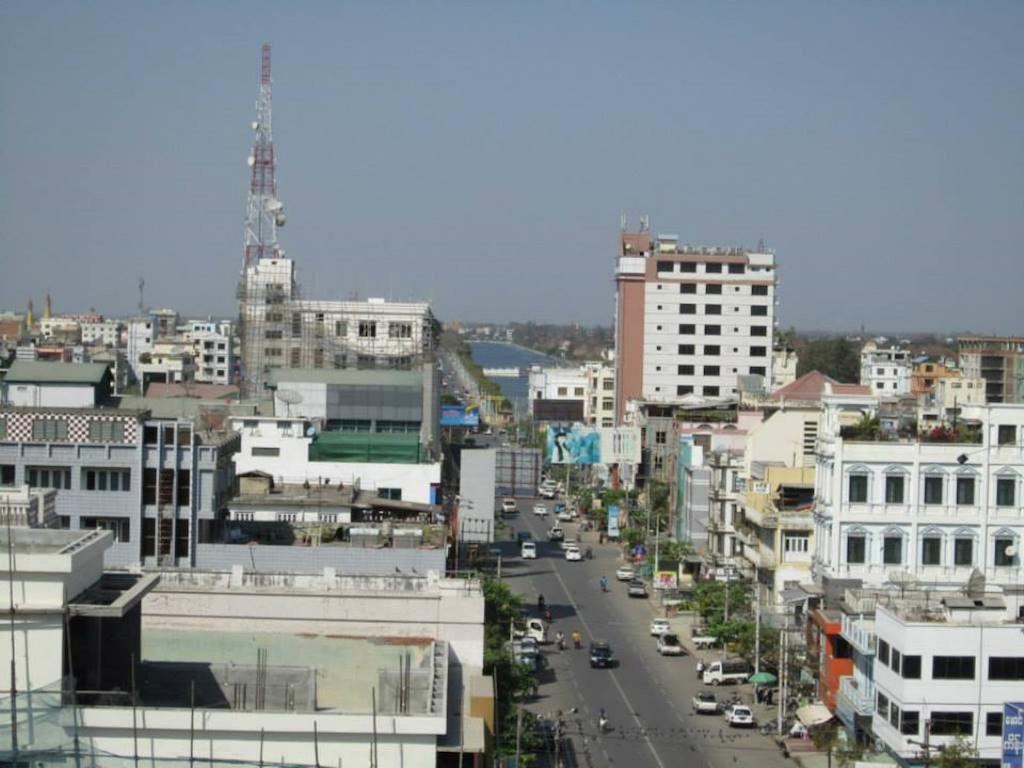 Taw Win Myanmar Hotel Mandalay Buitenkant foto