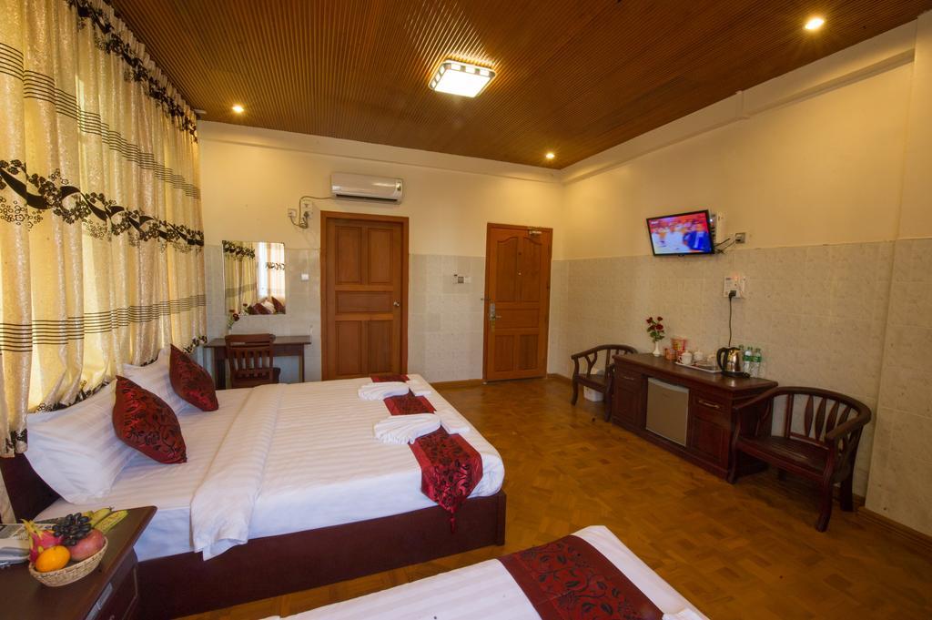 Taw Win Myanmar Hotel Mandalay Buitenkant foto