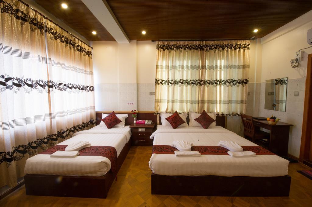 Taw Win Myanmar Hotel Mandalay Buitenkant foto