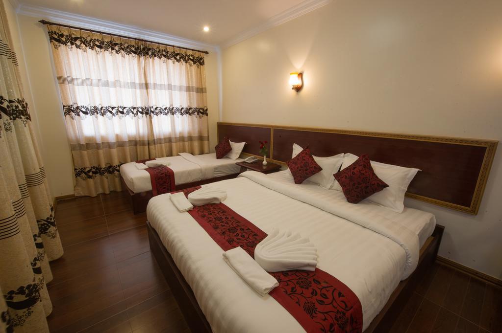 Taw Win Myanmar Hotel Mandalay Buitenkant foto