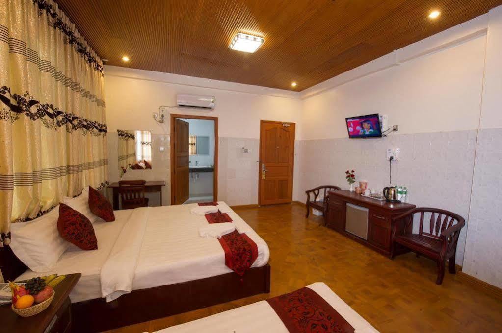 Taw Win Myanmar Hotel Mandalay Buitenkant foto